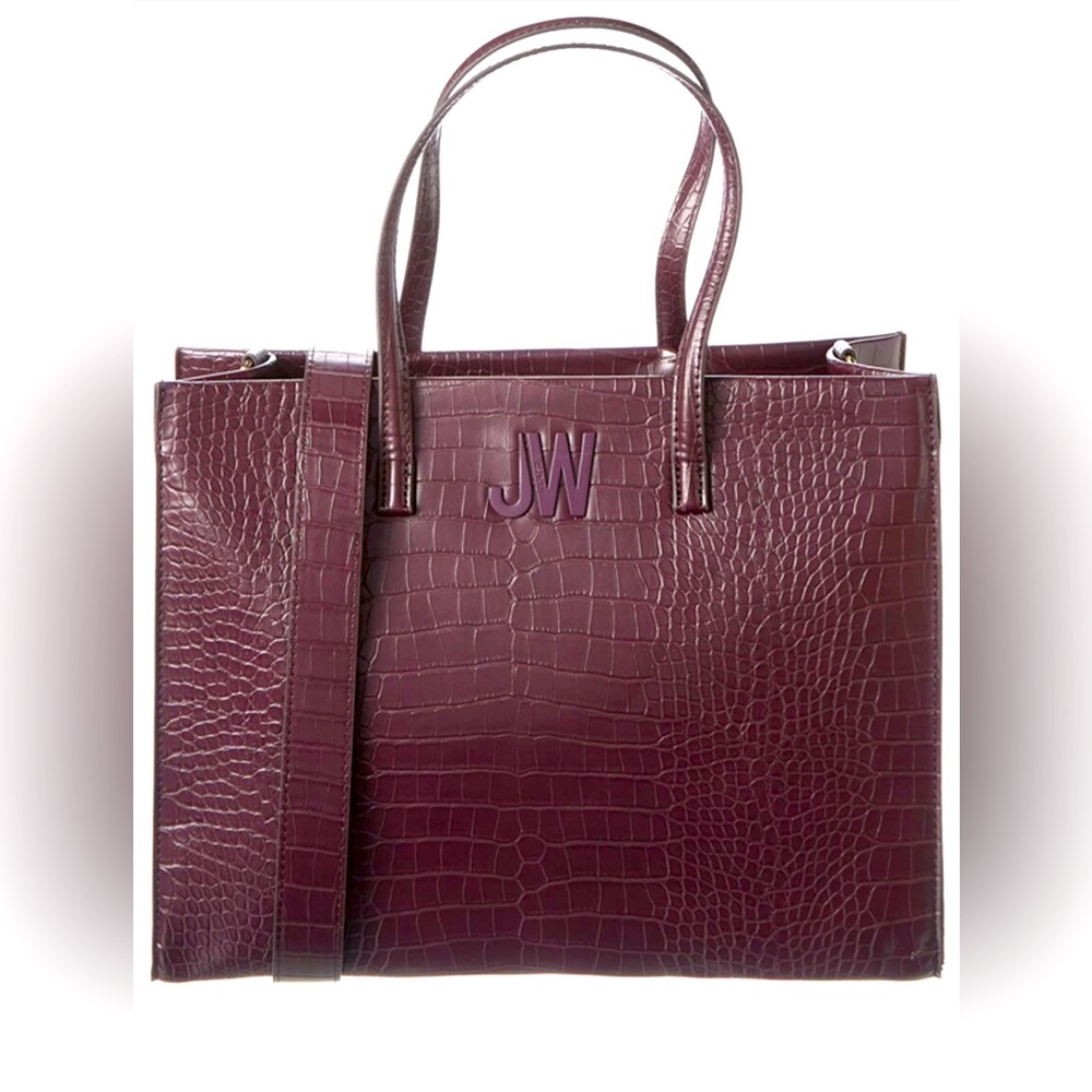 🆕Jason Wu Black Cherry Croc| NWT| details in description
